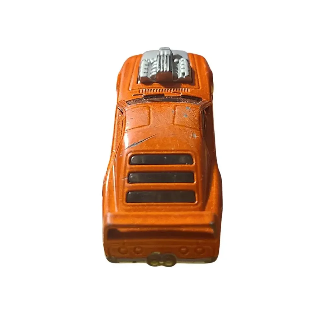 vintage  Mattel 2005 Orange Car Made for McDonald's in China
